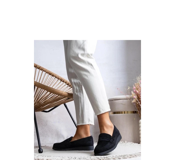 Dámské polobotky 210025B Černá - Laura La.Fi Dámské polobotky 210025B Černá - Laura La.Fi