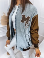 Kurtka damska niebieska Dstreet model 21998140 - FashionStreet Kurtka damska niebieska Dstreet model 21998140 - FashionStreet