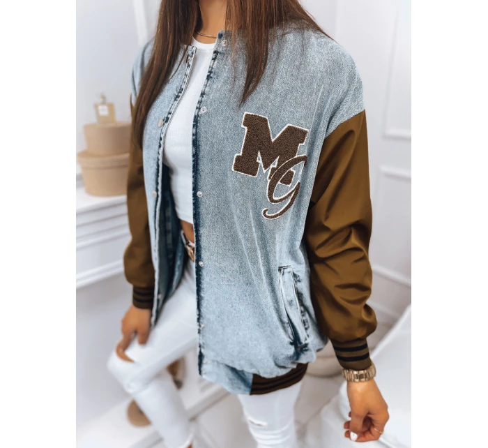 Kurtka damska niebieska Dstreet model 21998140 - FashionStreet Kurtka damska niebieska Dstreet model 21998140 - FashionStreet