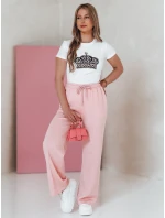 Dámské tričko s korunkou BLINGESSO bílé FashionStreet RY2878 Dámské tričko s korunkou BLINGESSO bílé FashionStreet RY2878