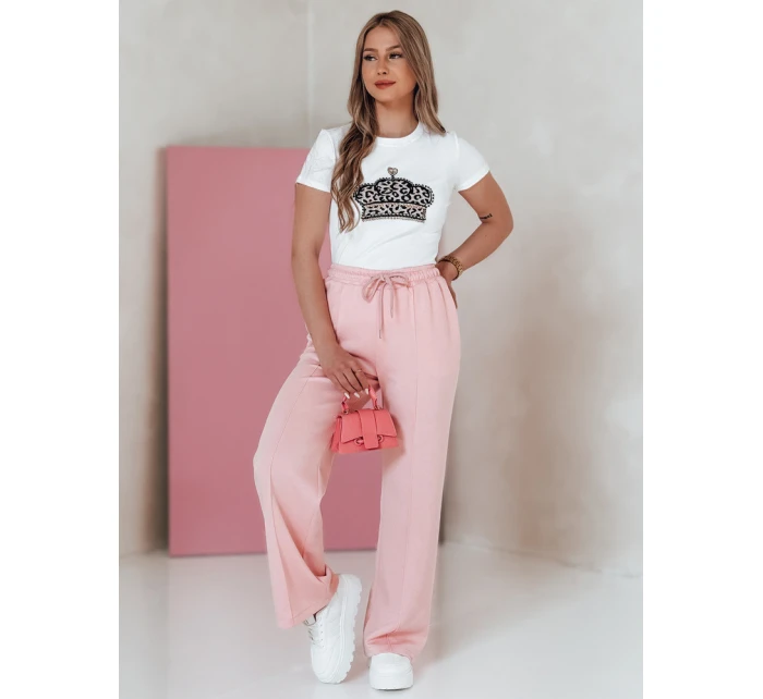 Dámské tričko s korunkou BLINGESSO bílé FashionStreet RY2878 Dámské tričko s korunkou BLINGESSO bílé FashionStreet RY2878