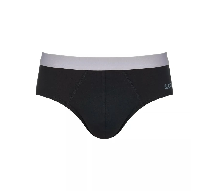sloggi men GO ABC 2.0 Brief 6P - BLACK - SLOGGI BLACK - SLOGGI