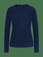 Mix & Match LSL Top Soft - Blue - TRIUMPH Blue - TRIUMPH