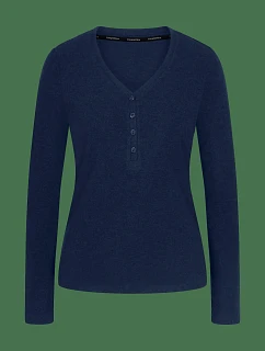 Mix & Match LSL Top Soft - Blue - TRIUMPH Blue - TRIUMPH