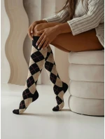 Milena podkolenky 0248-015 Romby Vintage 37-41
