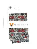 Dámské vzorované ponožky model 7465057 20 den - Magnetis