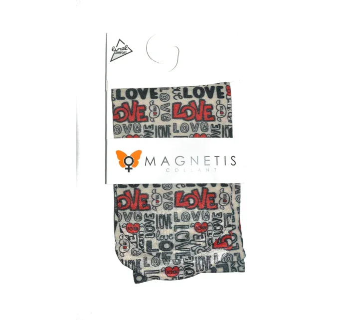 Dámské vzorované ponožky model 7465057 20 den - Magnetis