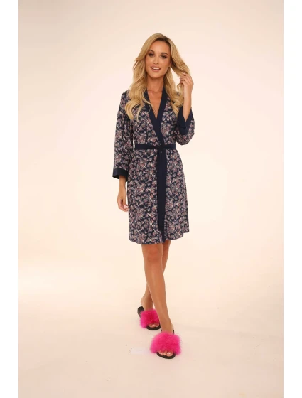 Dámský župan model 8362904 Mia - De Lafense