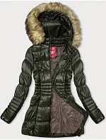Dámská přechodná prošívaná armádní bunda (2M-052) Dámská přechodná prošívaná armádní bunda (2M-052)