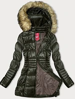 Dámská přechodná prošívaná armádní bunda (2M-052)
