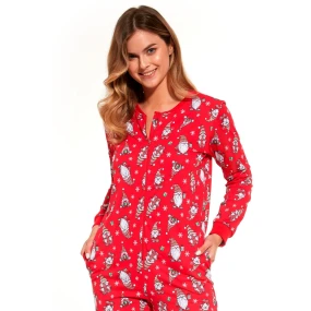 Dámské pyžamo 786/307 Gnomes2 - CORNETTE Dámské pyžamo 786/307 Gnomes2 - CORNETTE