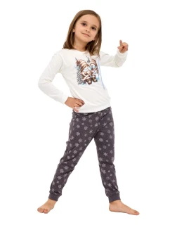 Dívčí pyžamo 977/190 Friends - CORNETTE