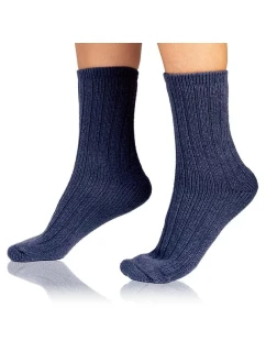 Dámské ponožky SUPER SOFT SOCKS - BELLINDA - fialová