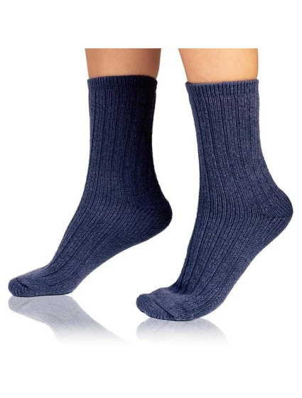 Dámské ponožky SUPER SOFT SOCKS - BELLINDA - fialová
