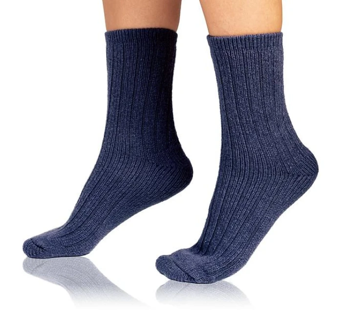 Dámské ponožky SUPER SOFT SOCKS - BELLINDA - fialová