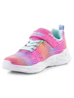 Boty Skechers S-Lights Wavy Beams Jr 302338L-PKMT