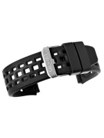 Řemínek pro chytré hodinky GIEWONT GW440 GWP440-1 - silikonový černý Řemínek pro chytré hodinky GIEWONT GW440 GWP440-1 - silikonový černý