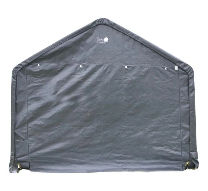 ZAHRADNÍ GARÁŽ PIVILON 3,50x3,50x2,60M SASKA GARDEN GREY