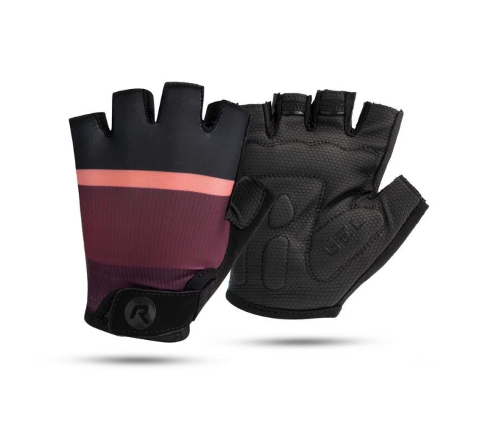 Rogelli dámské rukavice IMPRESS II bordó S