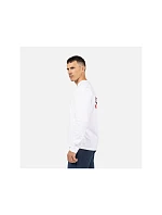 Pánské tričko ROSSIGNOL Long Sleeve Tee, bílé