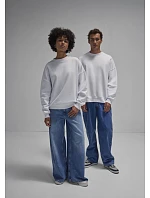 B&C Influence Crew Těžká oversize unisex mikina 01.IC01 sport grey