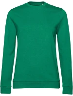 B&C #Set In /women Dámská mikina 01.W02W kelly green B&C #Set In /women Dámská mikina 01.W02W kelly green