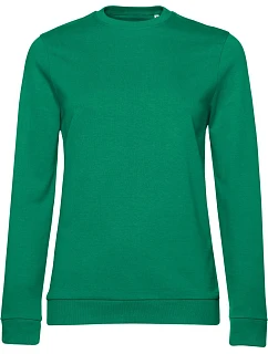 B&C #Set In /women Dámská mikina 01.W02W kelly green