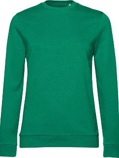 B&C #Set In /women Dámská mikina 01.W02W kelly green