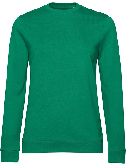 B&C #Set In /women Dámská mikina 01.W02W kelly green B&C #Set In /women Dámská mikina 01.W02W kelly green