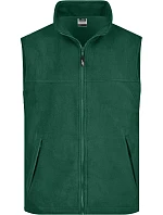 JN 45 Fleecová vesta model 22523392 dark green - Daiber JN 45 Fleecová vesta model 22523392 dark green - Daiber