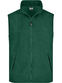 Daiber JN 45 Fleecová vesta 02.0045 dark green