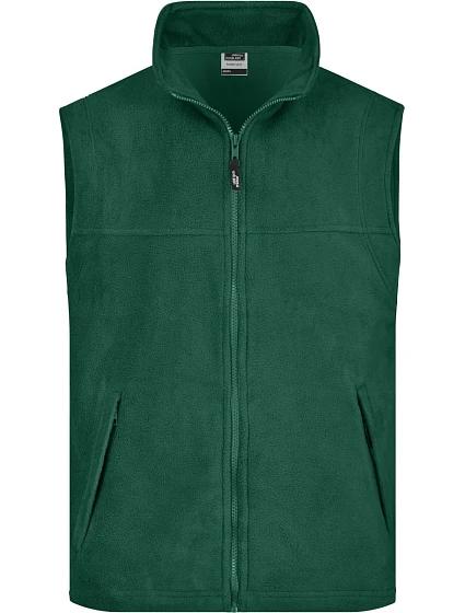JN 45 Fleecová vesta model 22523392 dark green - Daiber JN 45 Fleecová vesta model 22523392 dark green - Daiber