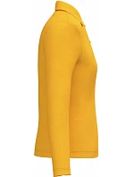 K 244 Dámské piqué polo s dlouhým rukávem model 22507076 yellow - Kariban
