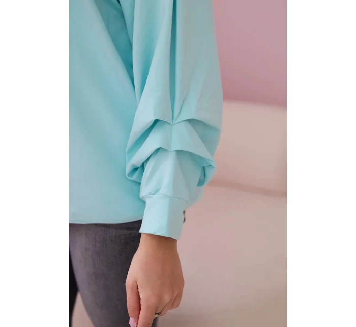 Bavlněná halenka s mašlí mincovna