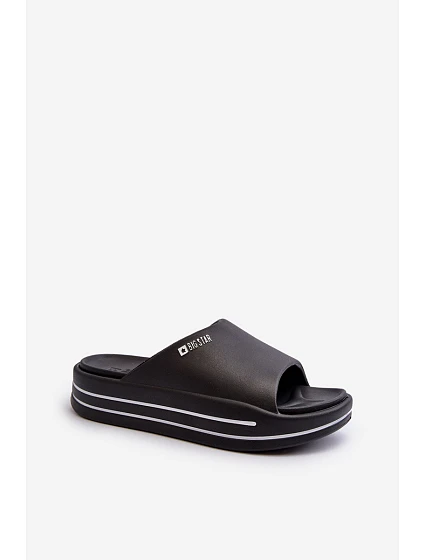 Dámské sandály na platformě Big Star model 21652623 černé - Big Star Shoes Dámské sandály na platformě Big Star model 21652623 černé - Big Star Shoes