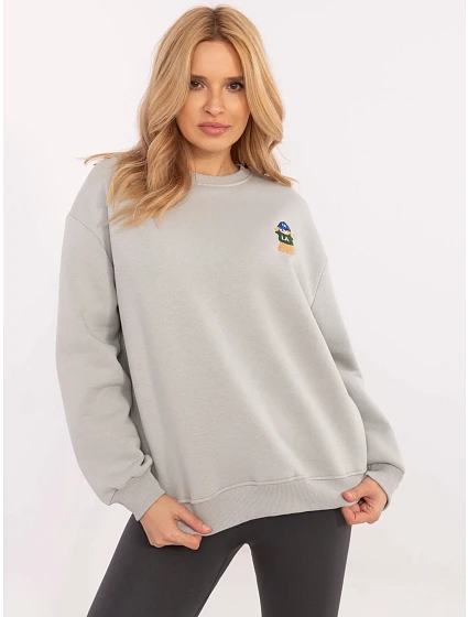 Mikina CLM BL model 20758417 světle šedá - FPrice