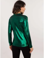 Bluzka DHJ BZ model 20606082 ciemny zielony - FPrice