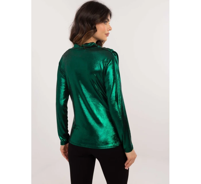 Bluzka DHJ BZ model 20606082 ciemny zielony - FPrice