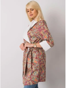 Dámský kabát DHJ PL 6022A.26X kaštanový