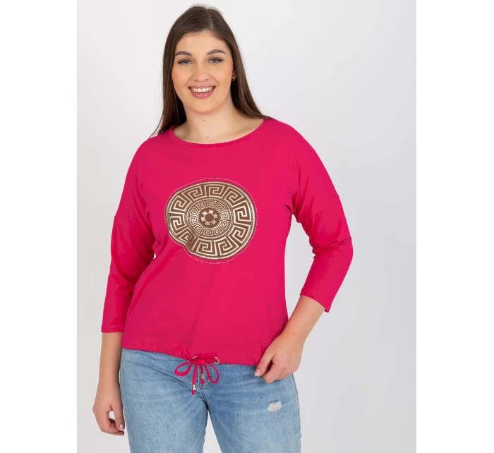 Halenka RV BZ model 18385629 fuchsiová - FPrice Halenka RV BZ model 18385629 fuchsiová - FPrice