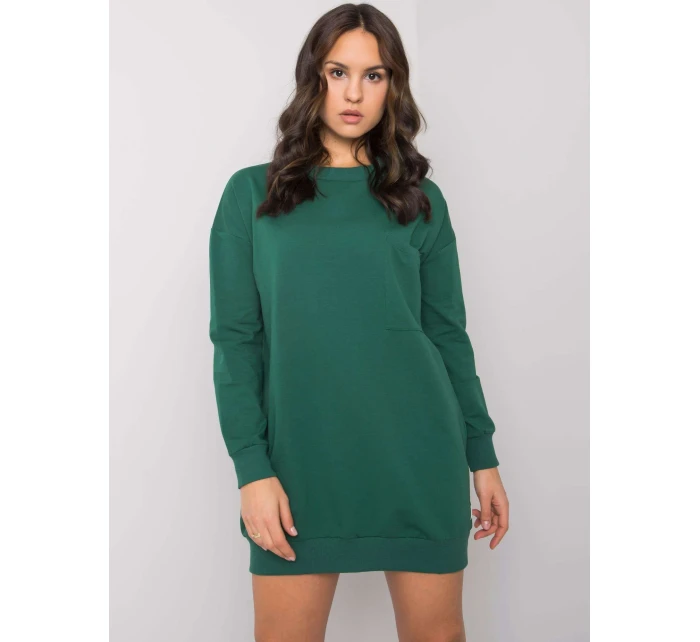 Šaty RV SK 7332.65 tmavě zelená