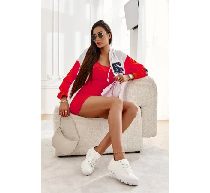 Módní lakované tenisky Big Star KK274045 Bílá Módní lakované tenisky Big Star KK274045 Bílá