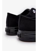 Pánské nízké tenisky Big Star Black