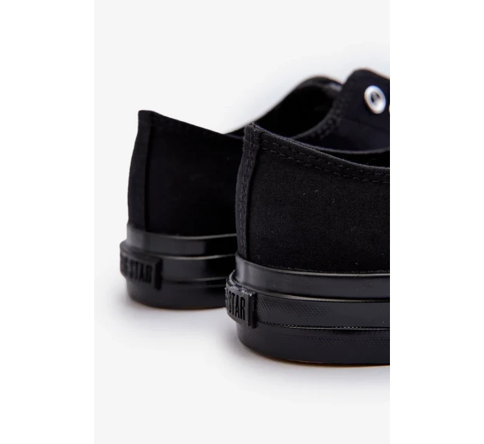 Pánské nízké tenisky Big Star Black