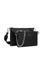 Dámská dvojitá kabelka Vuch Clasie MN Black