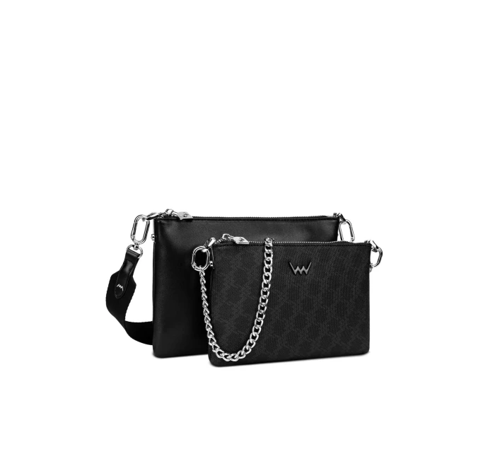 Dámská dvojitá kabelka Vuch Clasie MN Black