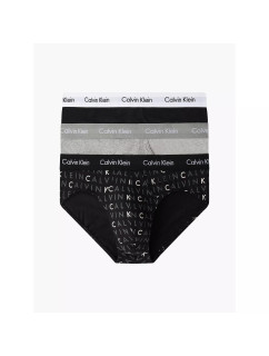 Pánské spodní prádlo 3P HIP BRIEF 0000U2661GYKS - Calvin Klein