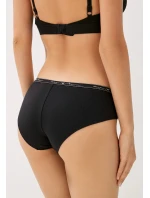 Dámské vysoké kalhotky 164520 1A223 - 00020 - Černá - Emporio Armani