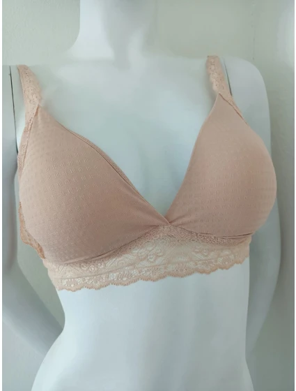 Dámská braletka 20610-675 tělová - Selmark Dámská braletka 20610-675 tělová - Selmark