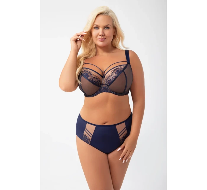 PARADISE K496 NAVY BLUE SOFT BRA PARADISE K496 NAVY BLUE SOFT BRA